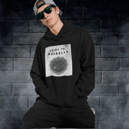 Classic Hoodie "Going to Walhalla"