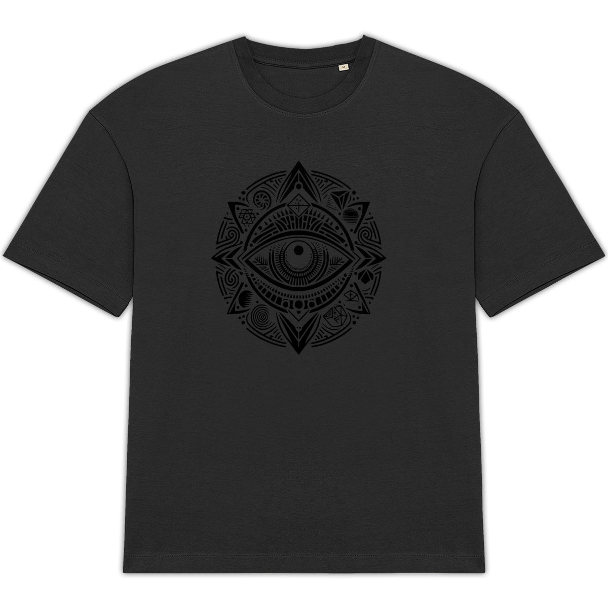 T- Shirt aus Bio- Baumwolle "Odins Auge" - vorderseite_2